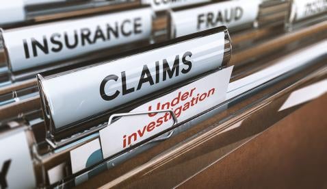 insurance claims, fraud, under investigation