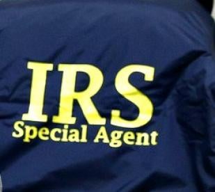 Internal Revenue Service IRS special agent