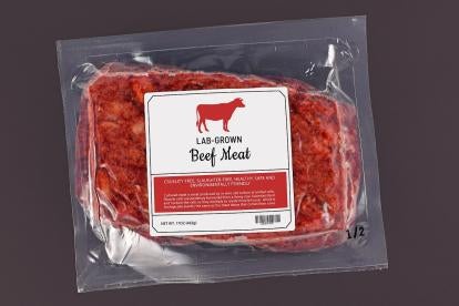 cell-cultured products meat beef definition