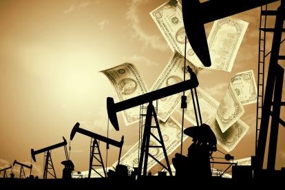 oil rigs, money, Wyoming energy sector