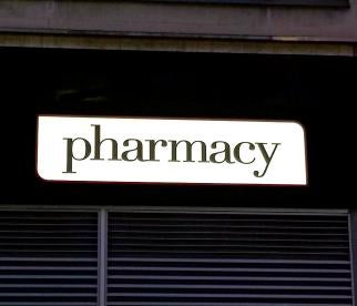 pharmaceuticals sold at pharmacy