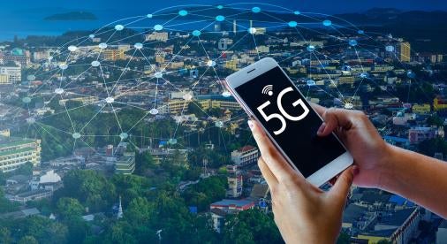 Phone with 5G TCPA Communications 