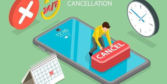 difficult to navigate online cancellation options