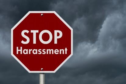 employment based ambient harassment