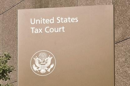 US Tax Courts closed in various cities