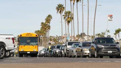 EV School Buses May Provide Local Energy Source and Boost Revenue