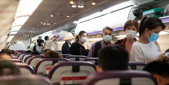 coronavirus travel ban information
