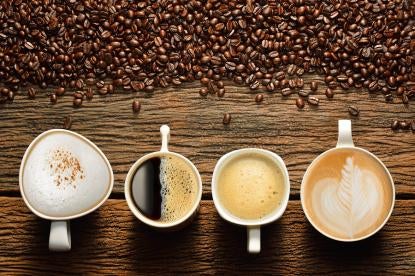 coffee with cancer risk?