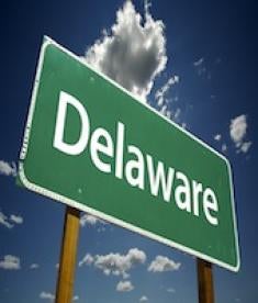 Delaware Highway Sign