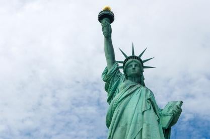 Statue of Liberty. immigration, USCIS Auto EAD Extension 
