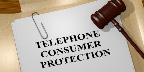 TRACED Act Now TCPA Law 