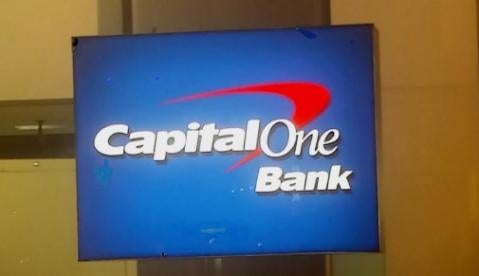captial one sign 