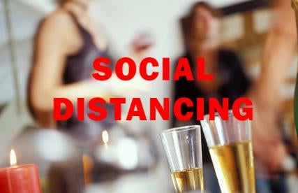 social distancing closing businesses
