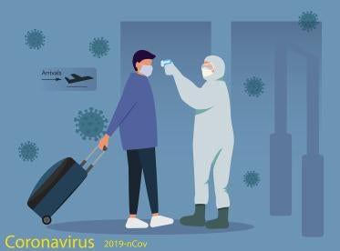 coronavirus travel restrictions on nonresident aliens