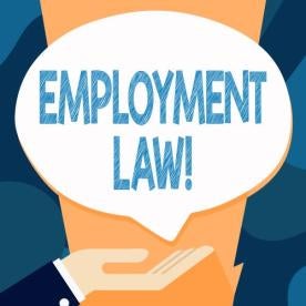Employment Law speech bubble 