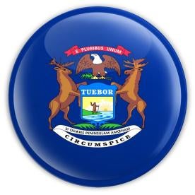 Michigan Button MIOSHA MDHHS rescinds agricultural worker COVID testing requirement