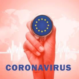 coronavirus in the EU