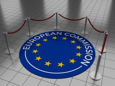 European commission velvet cordon for the nightclub