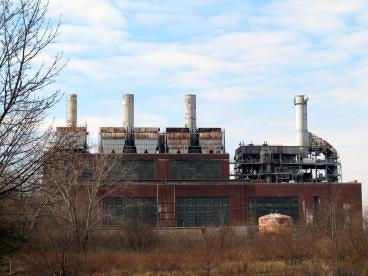 factory in New Jersey