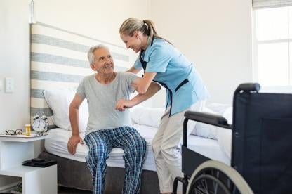 eldercare at the nursing home