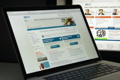 websites explaining IRS publications on tax laws