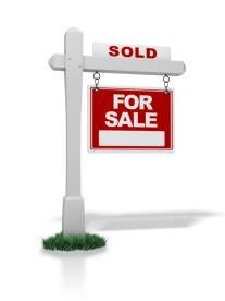 real estate for sale sign