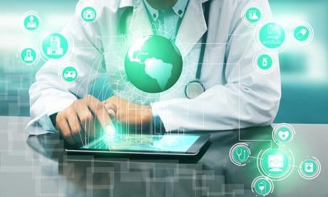 telehealth Doctor on the health technology tip of the spear