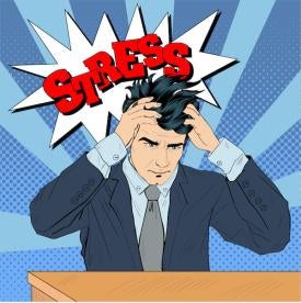 96% of legal marketers find their jobs extremely stressful