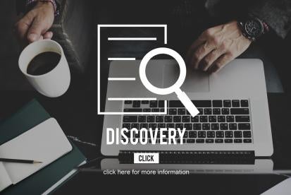 discovery for litigation often starts online
