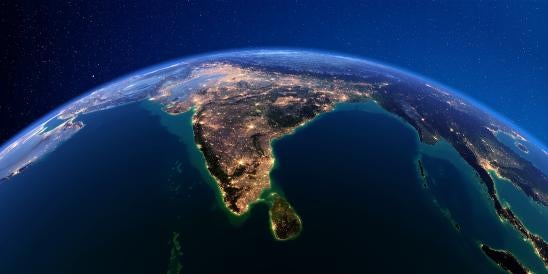 India and the world