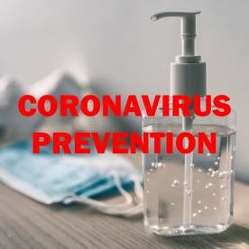 disinfectants are needed to battle Coronavirus