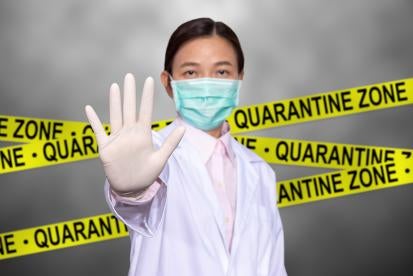 quarantine comes on with flu season