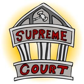 Supreme Court cartoon
