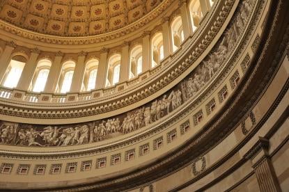 Build Back Better Act Update Congress Rotunda