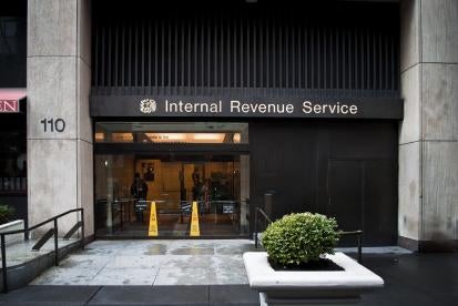 Weekly IRS Roundup