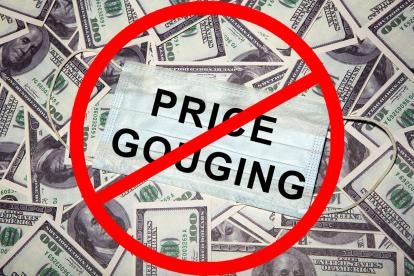 Price Gouging Roundup June 2021