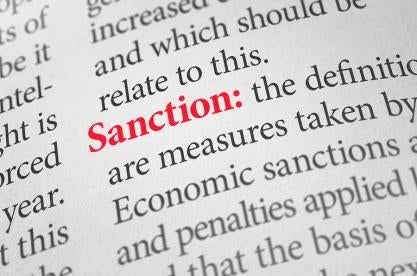 OFAC Sanctions Update