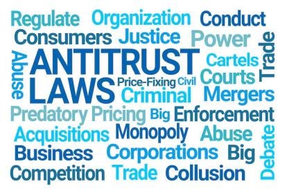 anti trust merger control