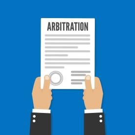arbitration agreement 
