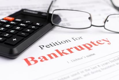 Corporate Bankruptcy FIlings March 27, 2022 Week $1 Million