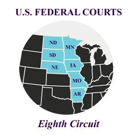 Eighth circuit graphic 
