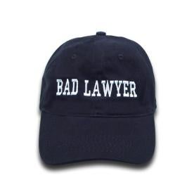 bad lawyer hat