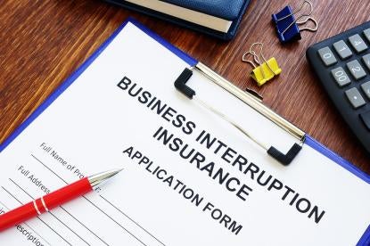 COVID-19 Business Interruption Claim Litigation 