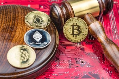 Cryptocurrency Legislation Rulemaking from SEC and CFTC