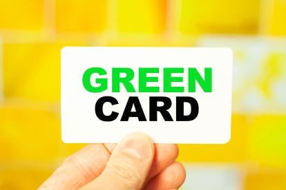green card process