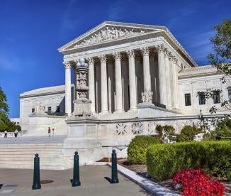Supreme Court Trump Regulation Governing State Water Quality