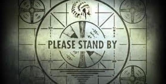 Please Stand By Graphic