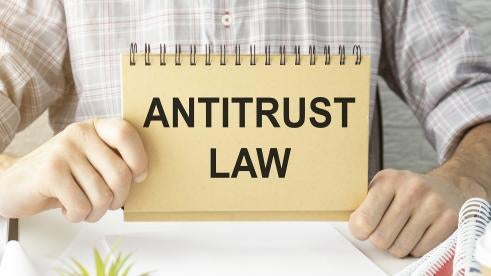 Antitrust Enforcement in Health Care