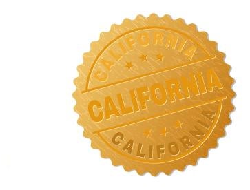 california seal of approval