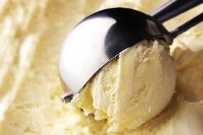 California Breyers’ Natural Vanilla Ice Cream 